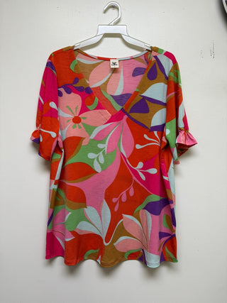 Sew In Love - Flow With The Flowers Top - FINAL SALE