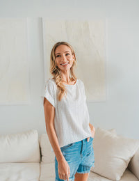 Here's the Plan Top - 2 Colors* LAST ONES FINAL SALE *