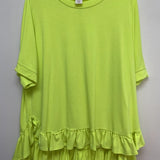 Electric Pulse Top - Neon Lime - FINAL SALE