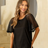 Secret Admirer Top - Black - FINAL SALE