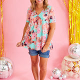 Beyond the Blossoms Top* LAST ONES FINAL SALE *