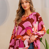 Dancing With Petals Top - 2 Colors* FINAL SALE *