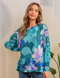Dancing With Petals Top - 2 Colors* FINAL SALE *