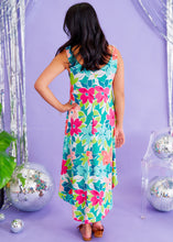 Load image into Gallery viewer, Miss California Dress - Teal - FINAL SALE
