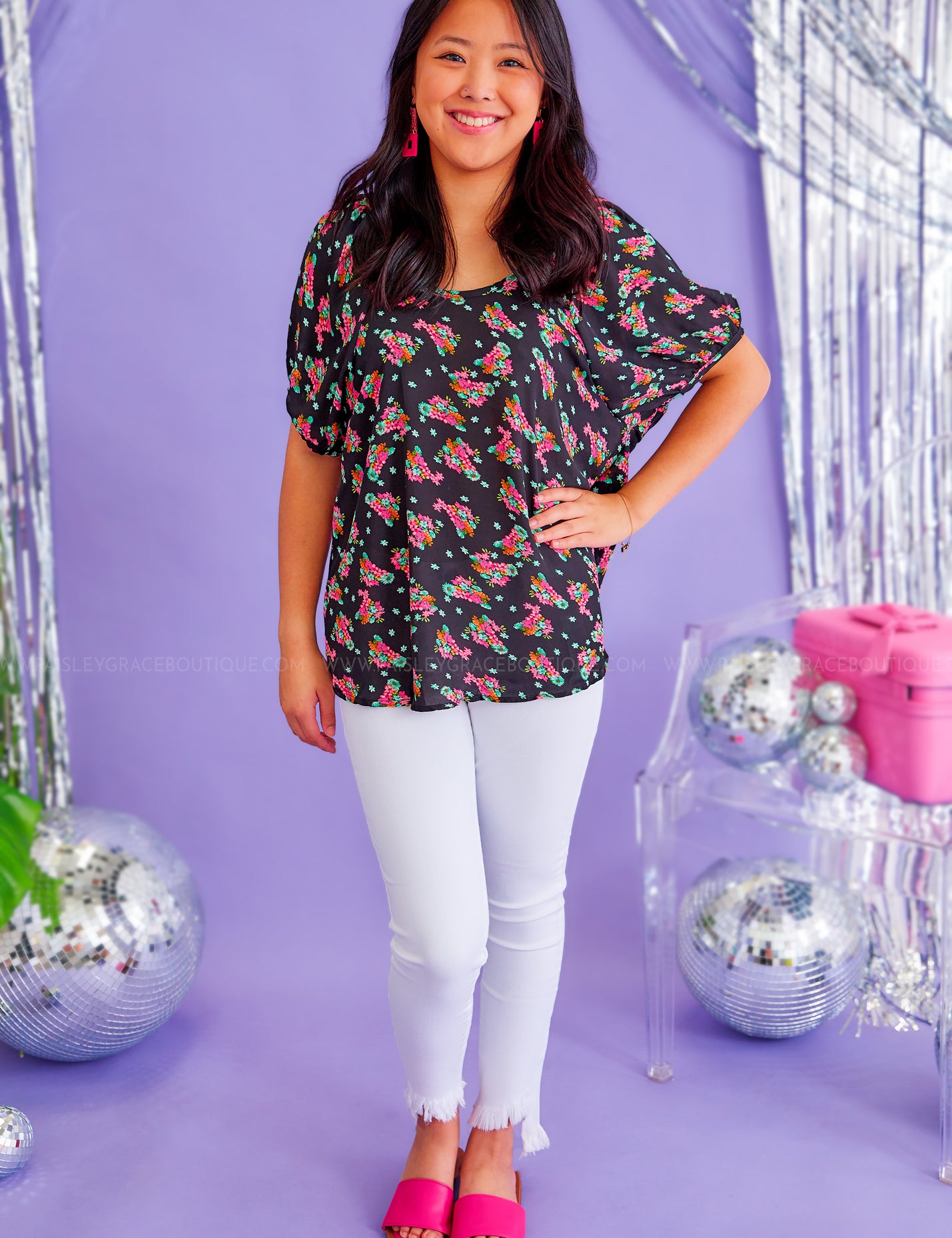 No Broken Hearts Top* LAST ONES FINAL SALE *