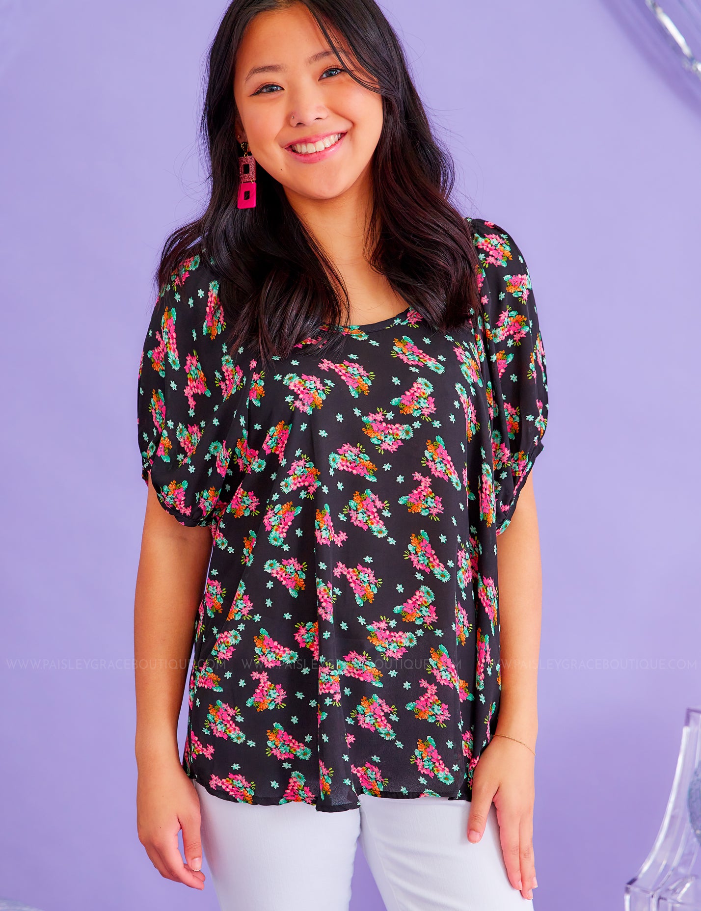 No Broken Hearts Top* LAST ONES FINAL SALE *