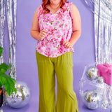 Two Way Street Top - Fuchsia* LAST ONES FINAL SALE *