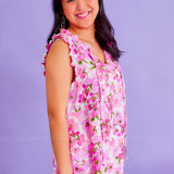 Two Way Street Top - Fuchsia* LAST ONES FINAL SALE *