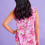 Two Way Street Top - Fuchsia* LAST ONES FINAL SALE *