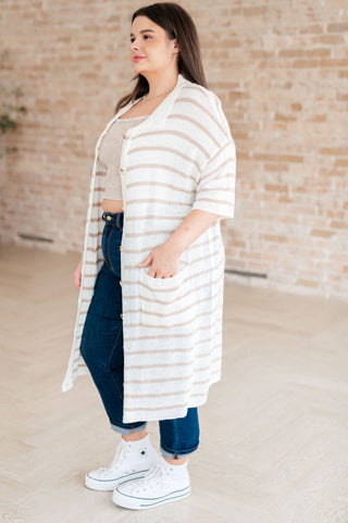 Easy Street Striped Dress - MONDAY MAGIC