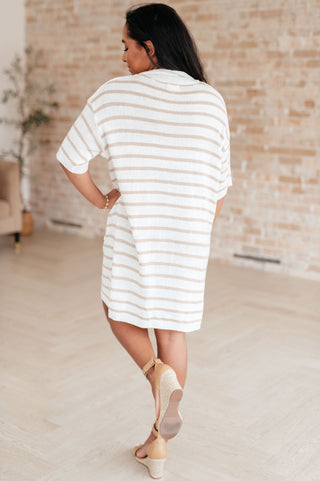 Easy Street Striped Dress - MONDAY MAGIC