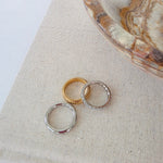 The Element Stack Ring Trio - WATERPROOF-Ring-Pretty Simple