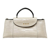 Elena Croc Embossed Crossbody - PREORDER