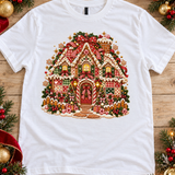 The Gingerbread Chateau Boujee Tee - 3 Styles