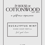 FOAMING HAND SOAP REFILL - PREORDER