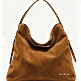 Evie Suede Hobo Shoulder Bag-Shoulder Bag-Pretty Simple