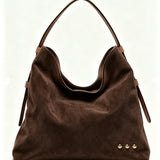 Evie Suede Hobo Shoulder Bag-Shoulder Bag-Pretty Simple