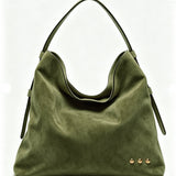 Evie Suede Hobo Shoulder Bag-Shoulder Bag-Pretty Simple