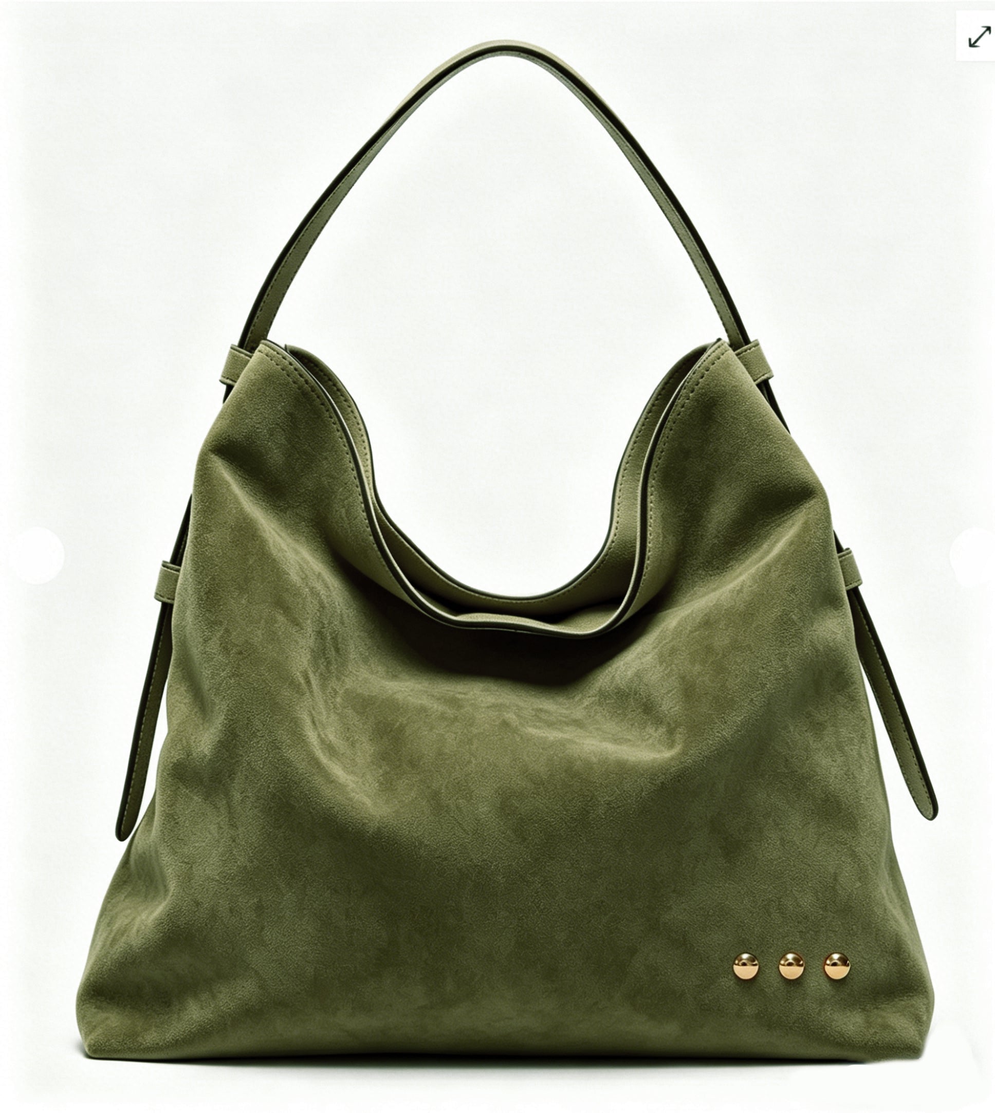 Evie Suede Hobo Shoulder Bag-Shoulder Bag-Pretty Simple