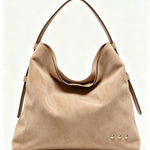 Evie Suede Hobo Shoulder Bag-Shoulder Bag-Pretty Simple