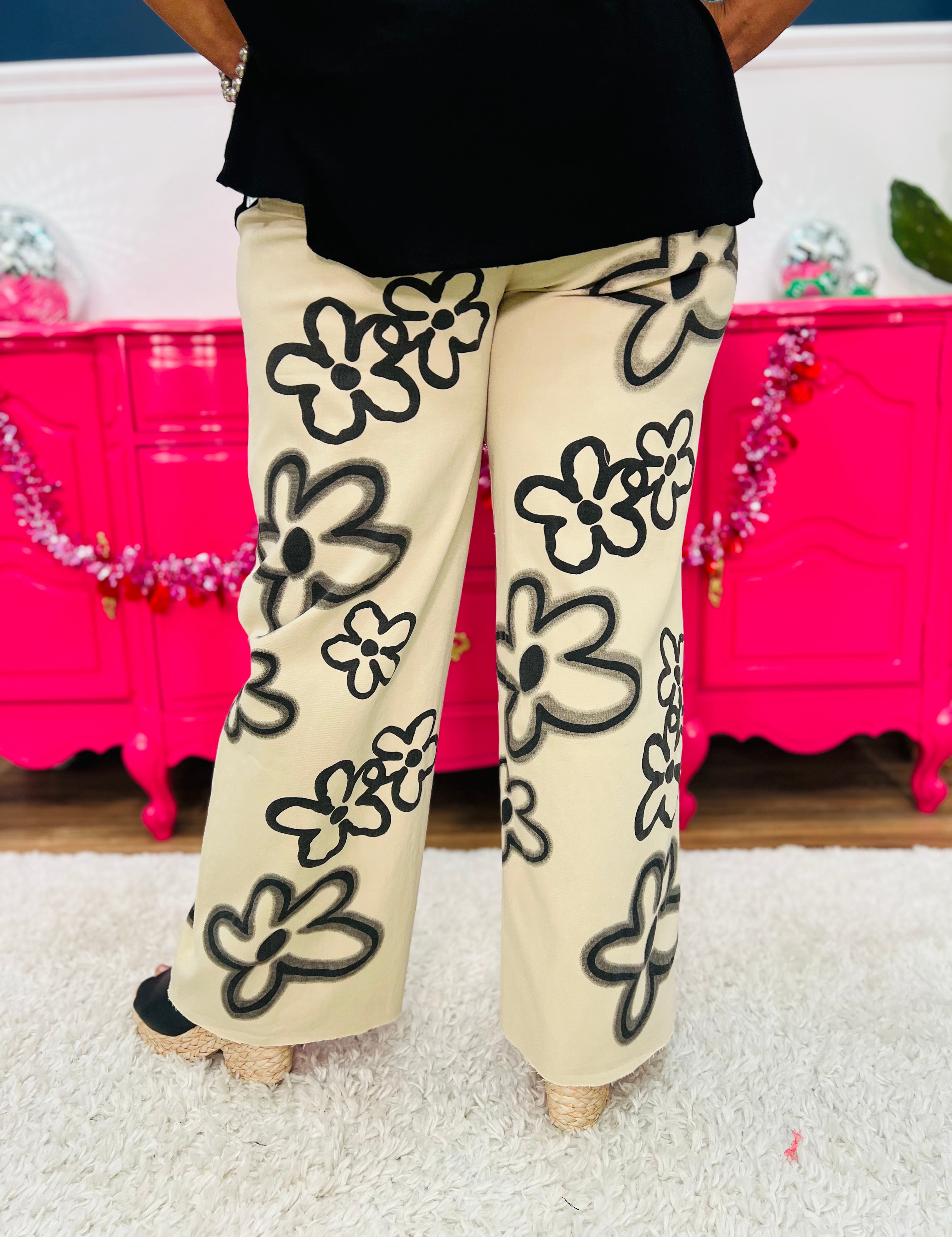 Softly Rooted Pants