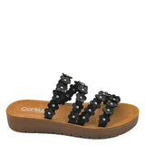 Garden Party Sandals by Corkys  - Black - PREORDER