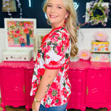 Southern Petals Top
