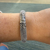 Scroll Caviar Bracelet - PREORDER