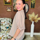 Satisfied Stripes Top