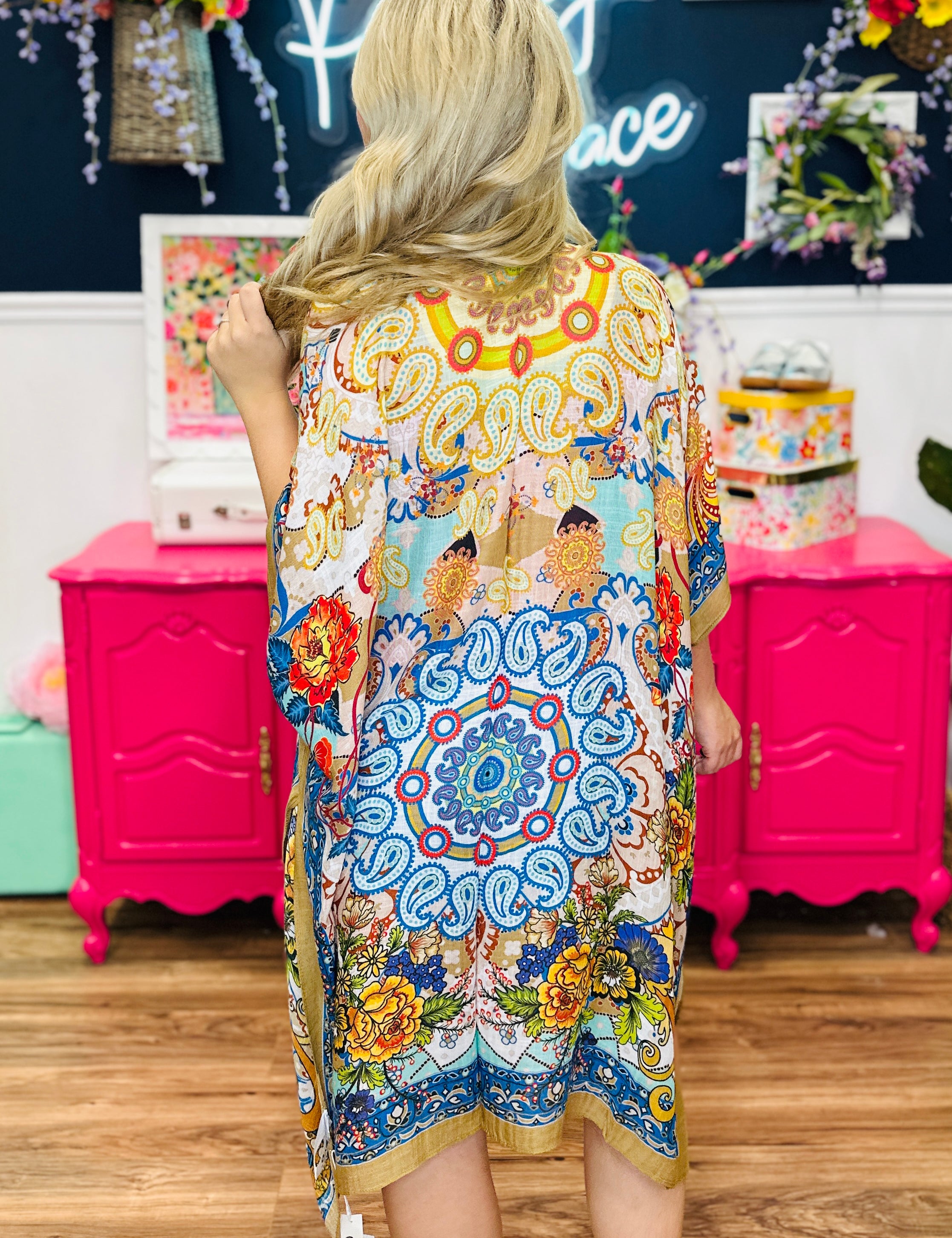 See The Truth Kimono