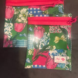 PGB Vault Prints - Multi Use Pouches - 14 Garden Party