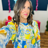 Lemoncello Lane Top