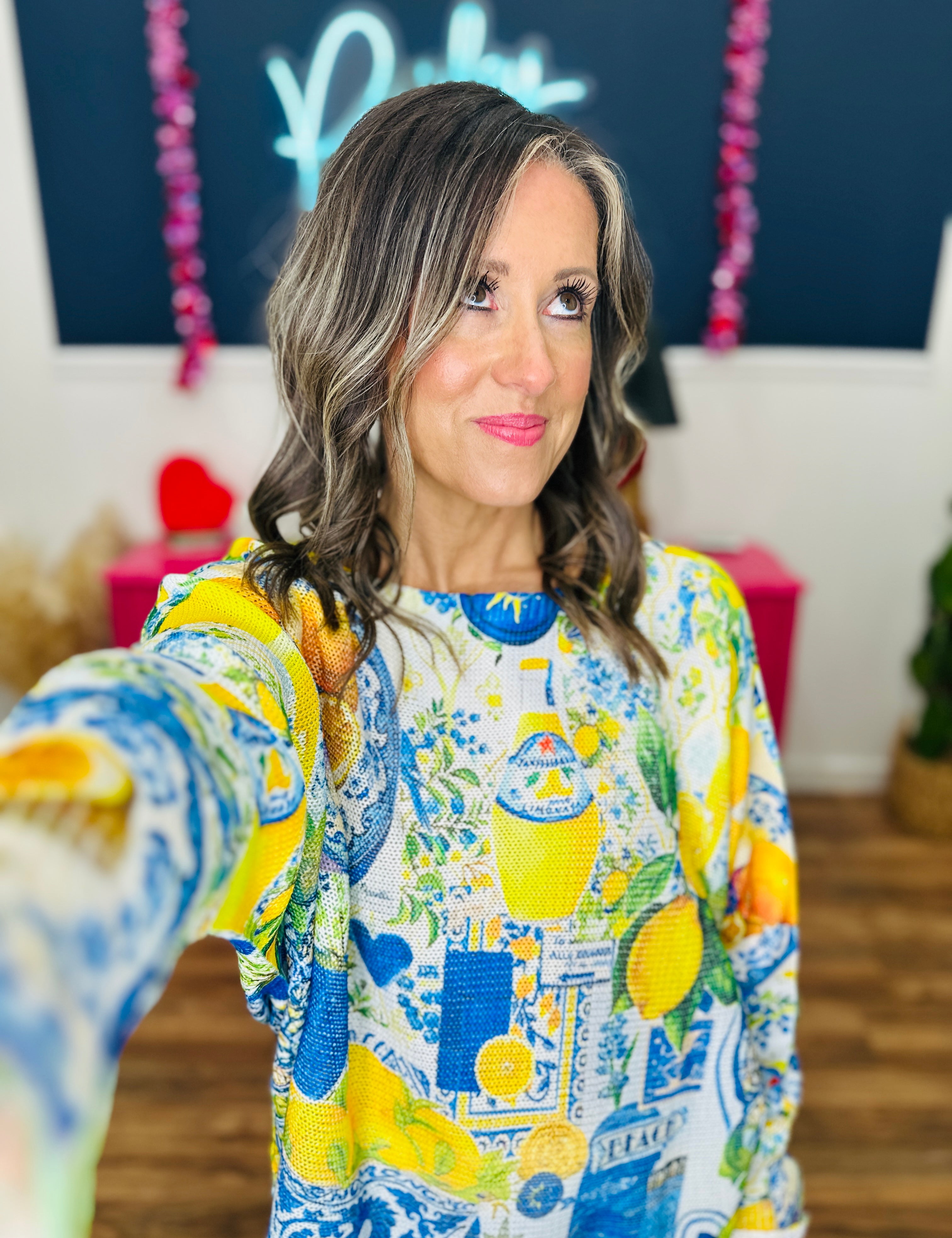 Lemoncello Lane Top