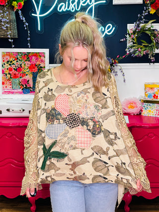 Petal Hop Top