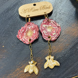 Rose Earrings - PREORDER