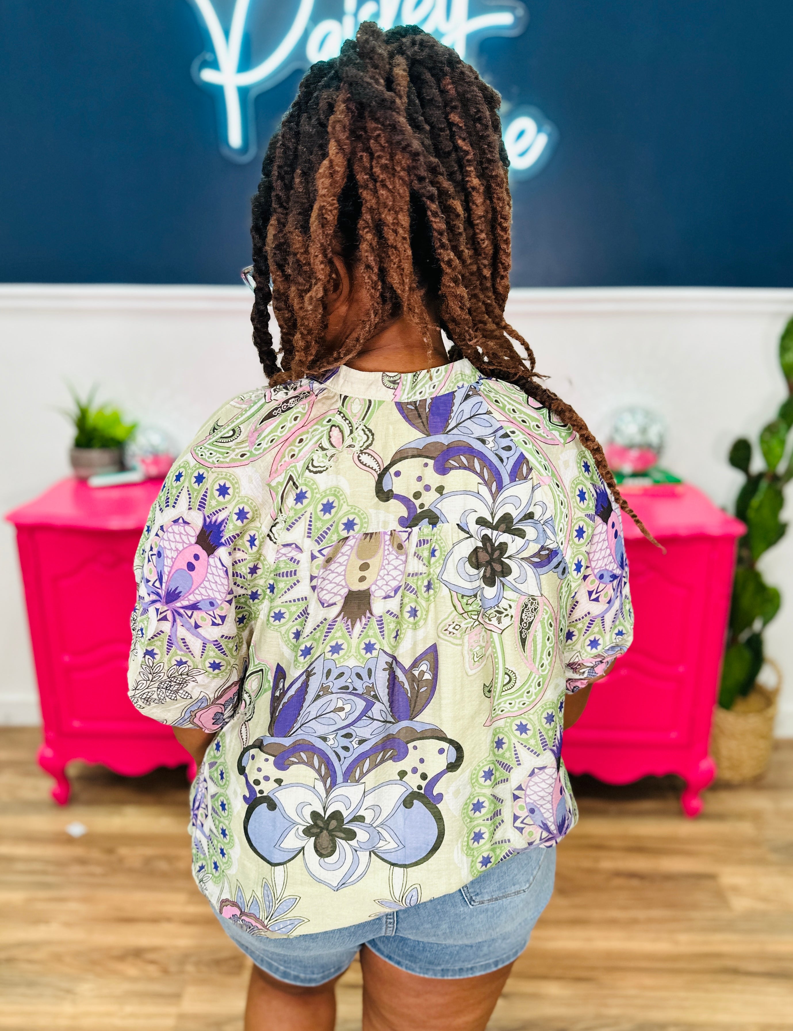 Beautiful Whimsy Top - LAST ONES FINAL SALE
