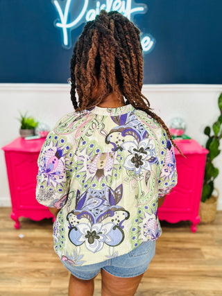 Beautiful Whimsy Top - FINAL SALE