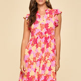 Lizzy Forever Dress - Multi PREORDER