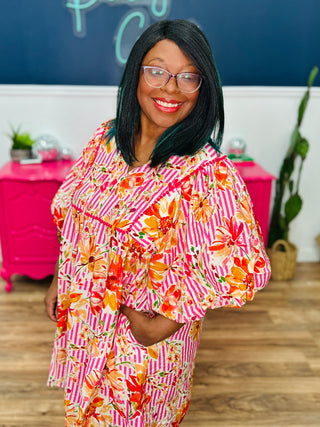 Sunberry Bloom Dress *Final Sale*