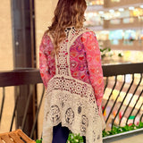 Magdalena Crocheted Vest