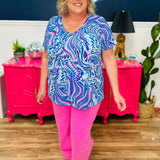 Sent My Way Top* FINAL SALE *