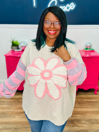 Casual Comfort Top - Rose - FINAL SALE