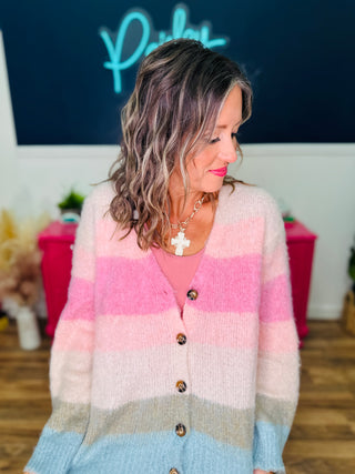 POL Can’t Stop Smiling Cardigan