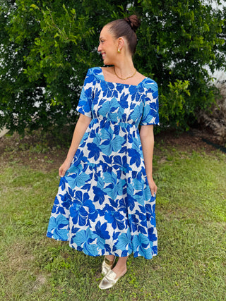 Tropicana Getaway Maxi Dress