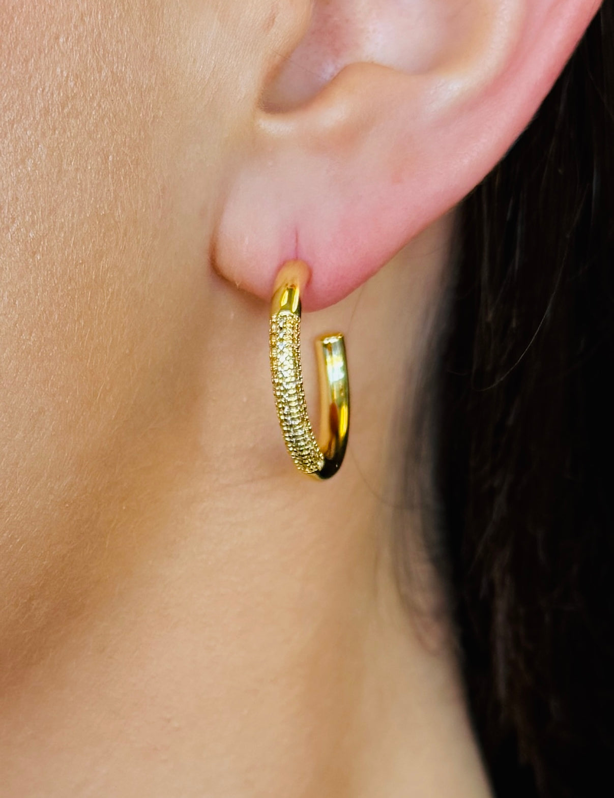 Hartley Hoop Earrings - 2 Styles