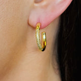 Hartley Hoop Earrings - 2 Styles