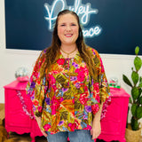 Secret Meadow Top - LAST ONES FINAL SALE