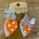 Petite Layered Earrings - Polka Dot - PREORDER