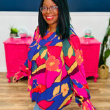 Boogie Down Bloom Top - LAST ONES FINAL SALE