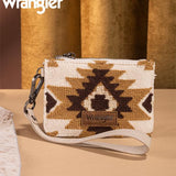 Wrangler Aztec Print Card Wallet